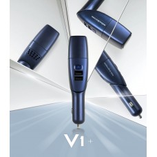 V1+車載智能香薰充電器　啞光藍